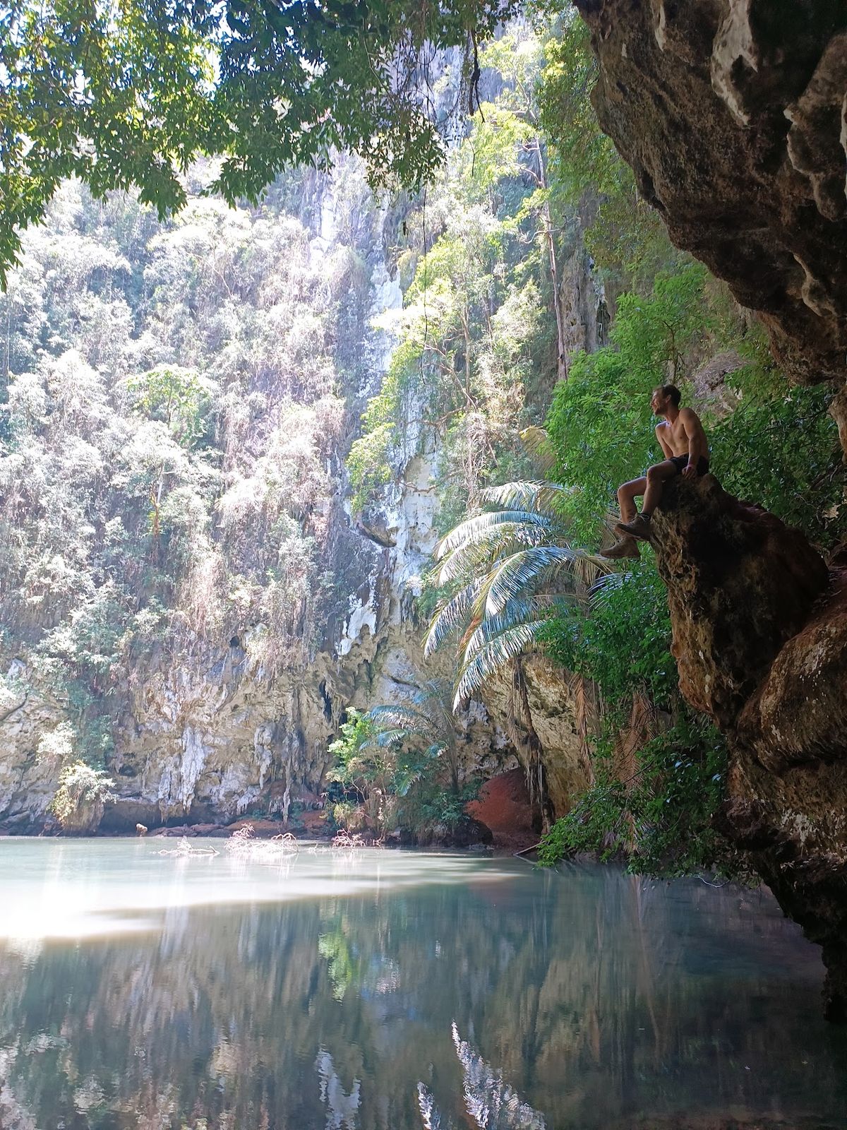 Emerald Lagoon Railay hike photo 3