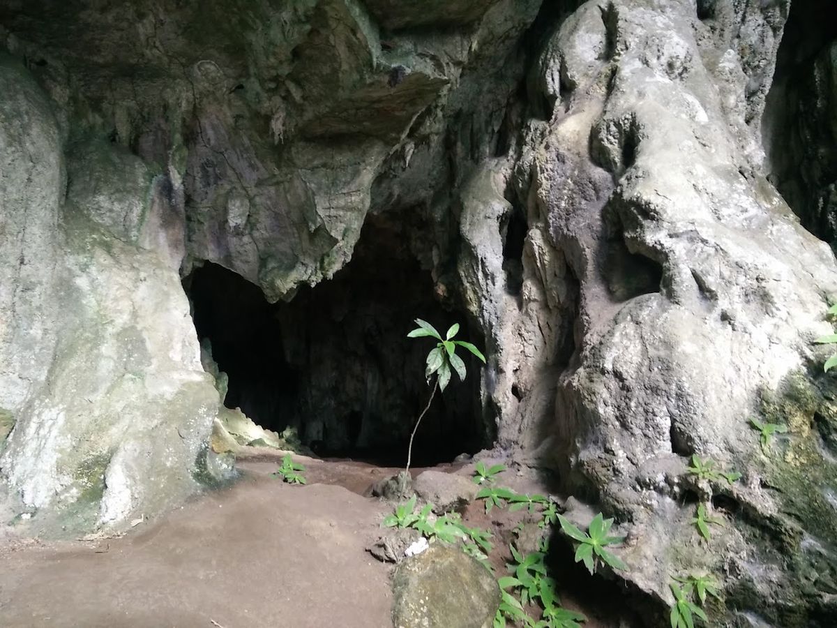 Khao Phueng Cave, Krabi