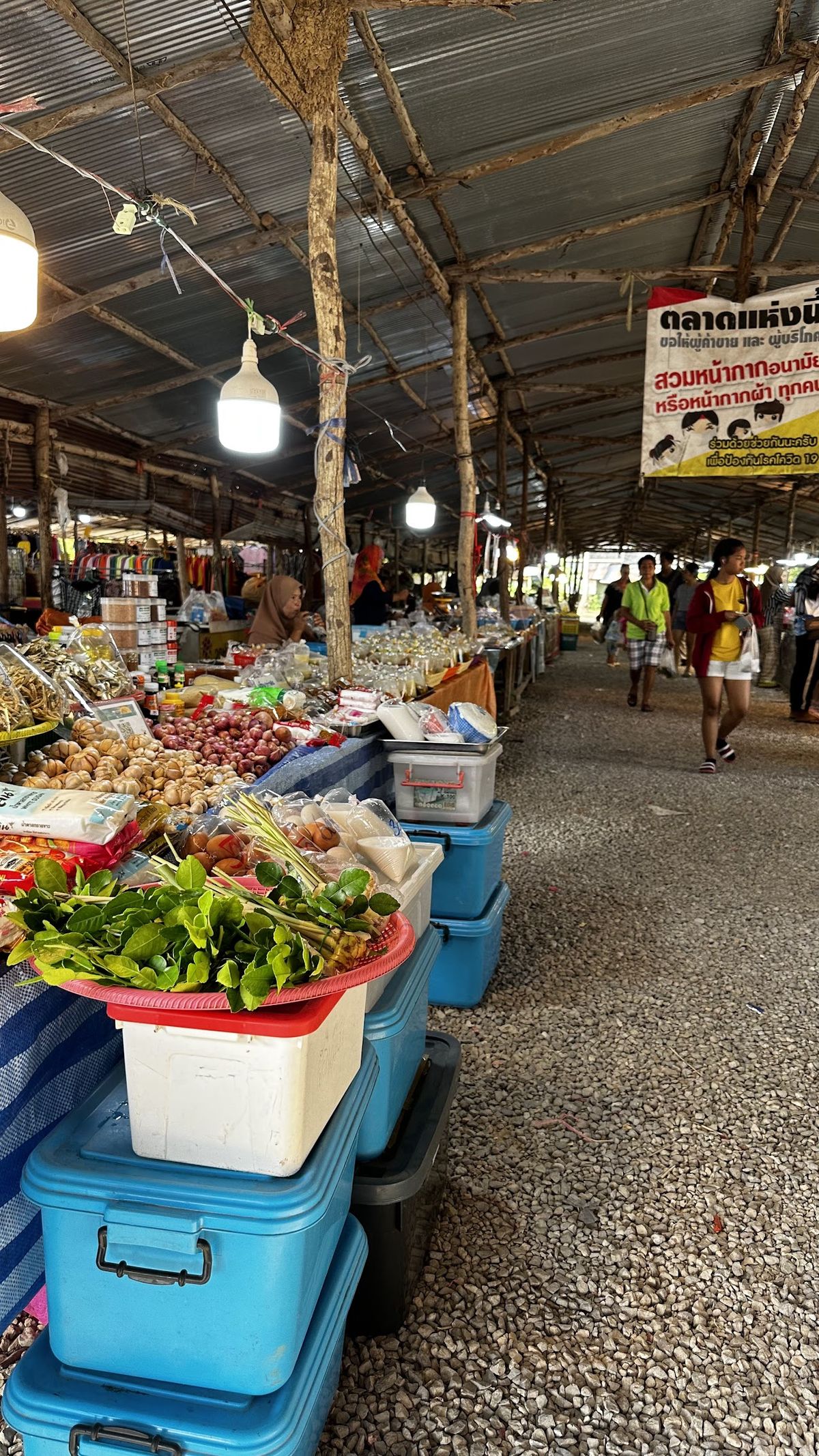 Klong Muang Sunday and Tuesday Market, Krabi