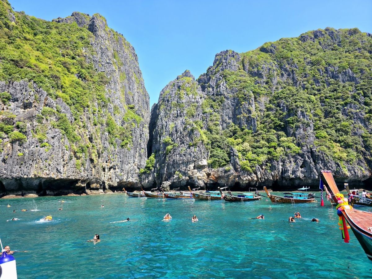 Maya Bay, Krabi