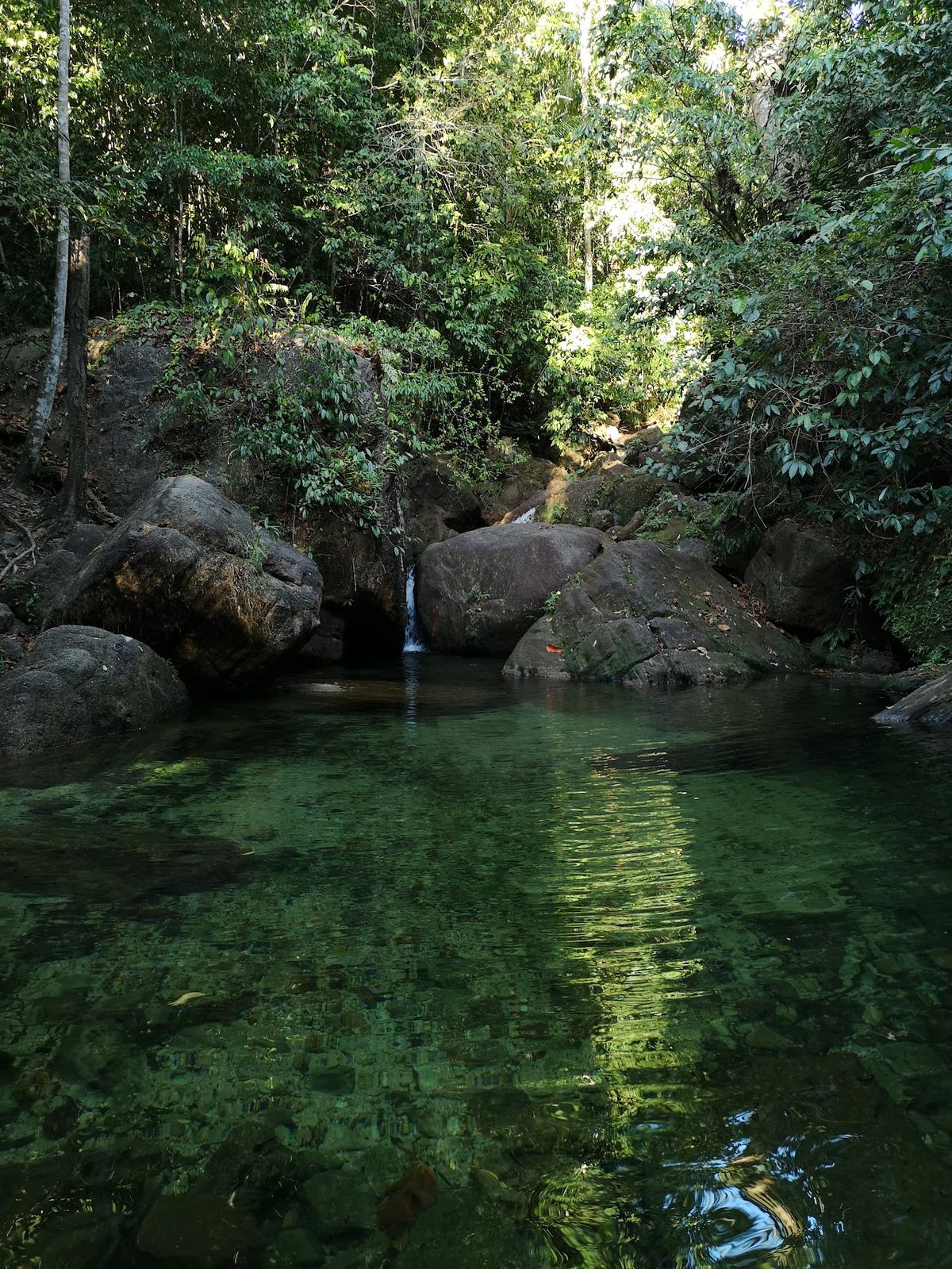 Namtok Hin Phoeng, Krabi