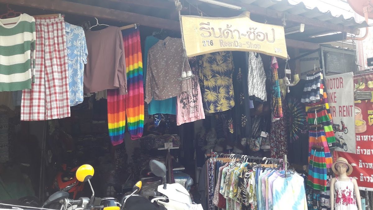 Thursday evening local market, Krabi