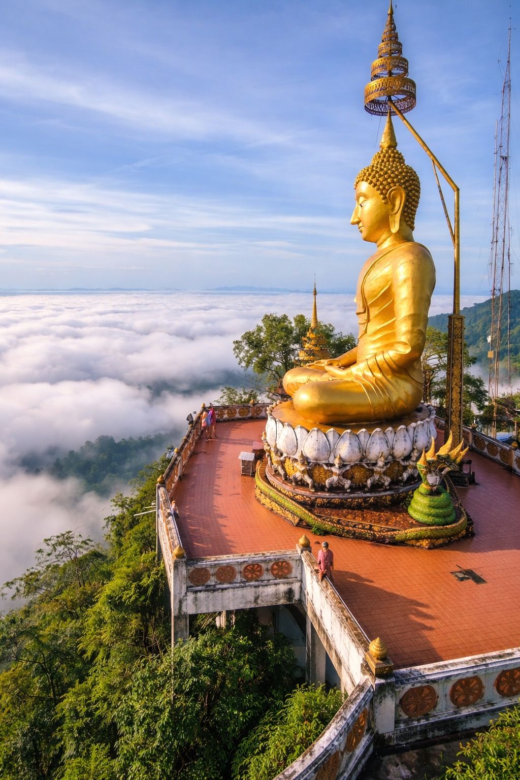 Wat Tham Suea, Krabi