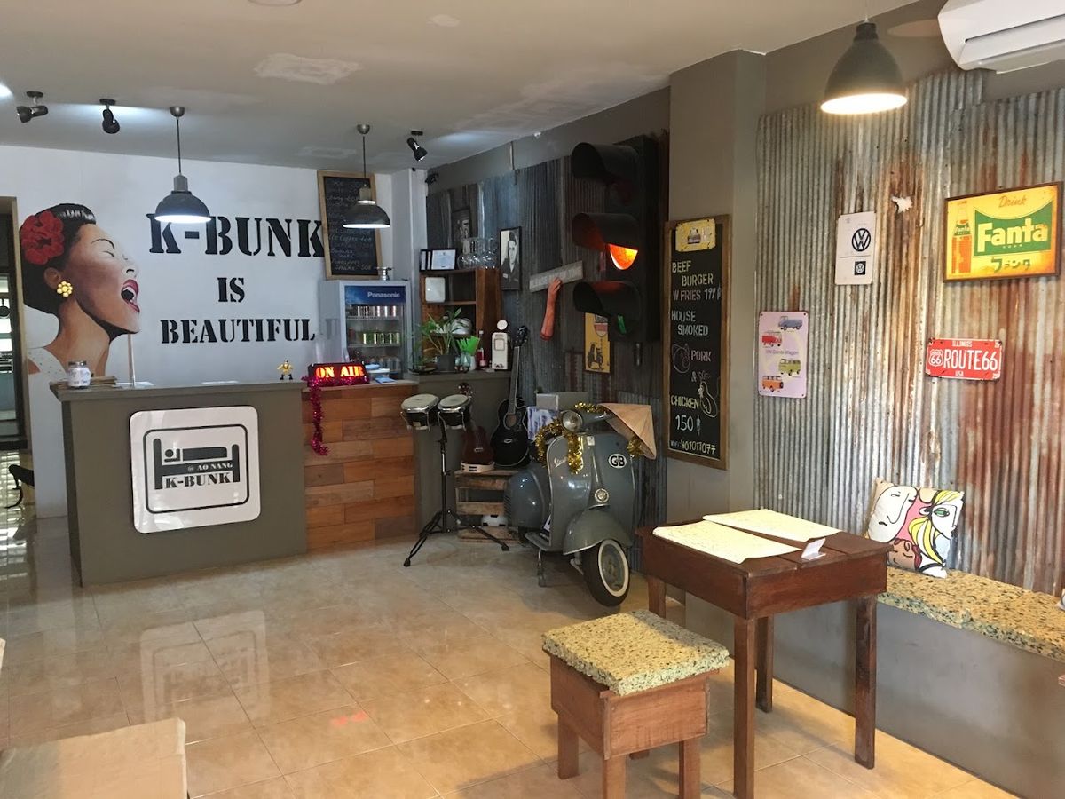 Amazing Backpackers Hostel AoNang room interior in Ao Nang