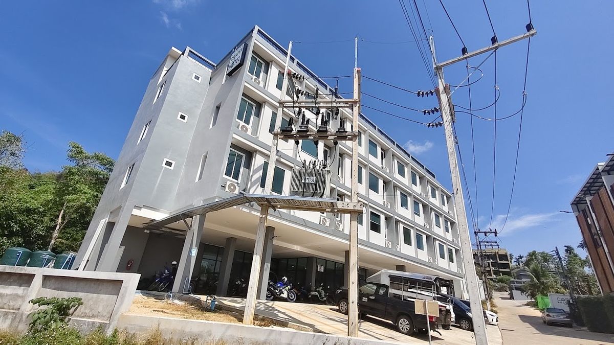 Ao Nang Cheaper Hotel exterior in Klong Muang