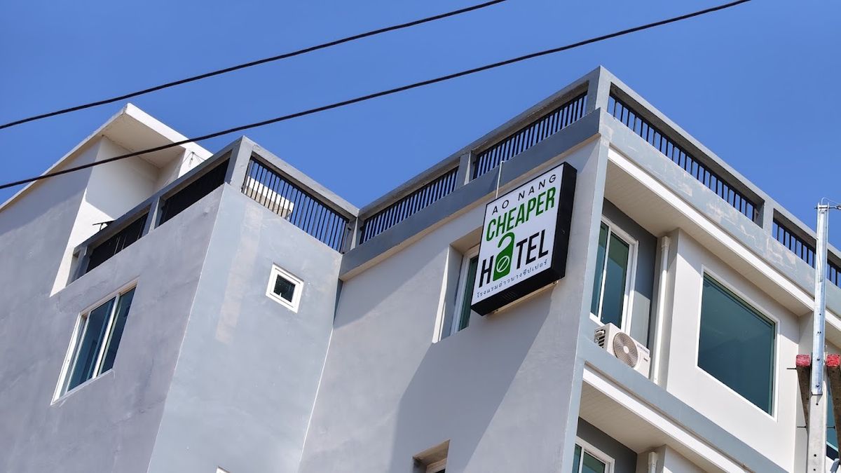 Ao Nang Cheaper Hotel room interior in Klong Muang
