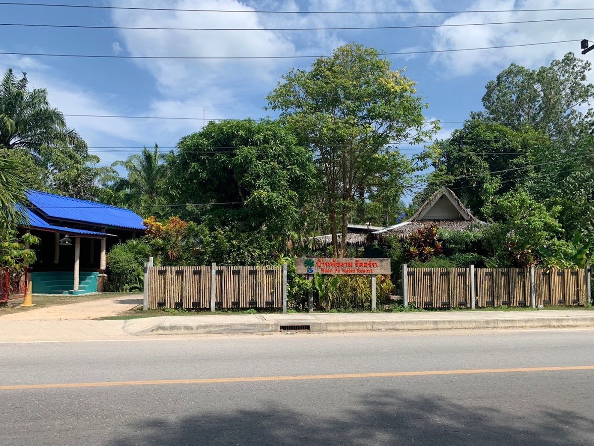 Baan Pongam Resort exterior in Klong Muang