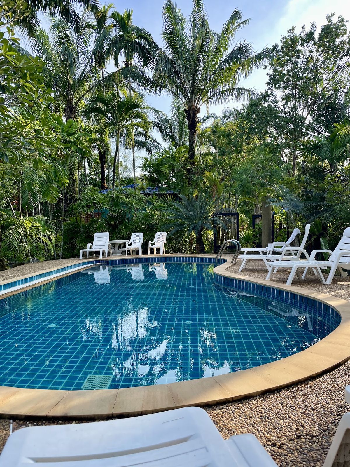 Baan Pongam Resort room interior in Klong Muang