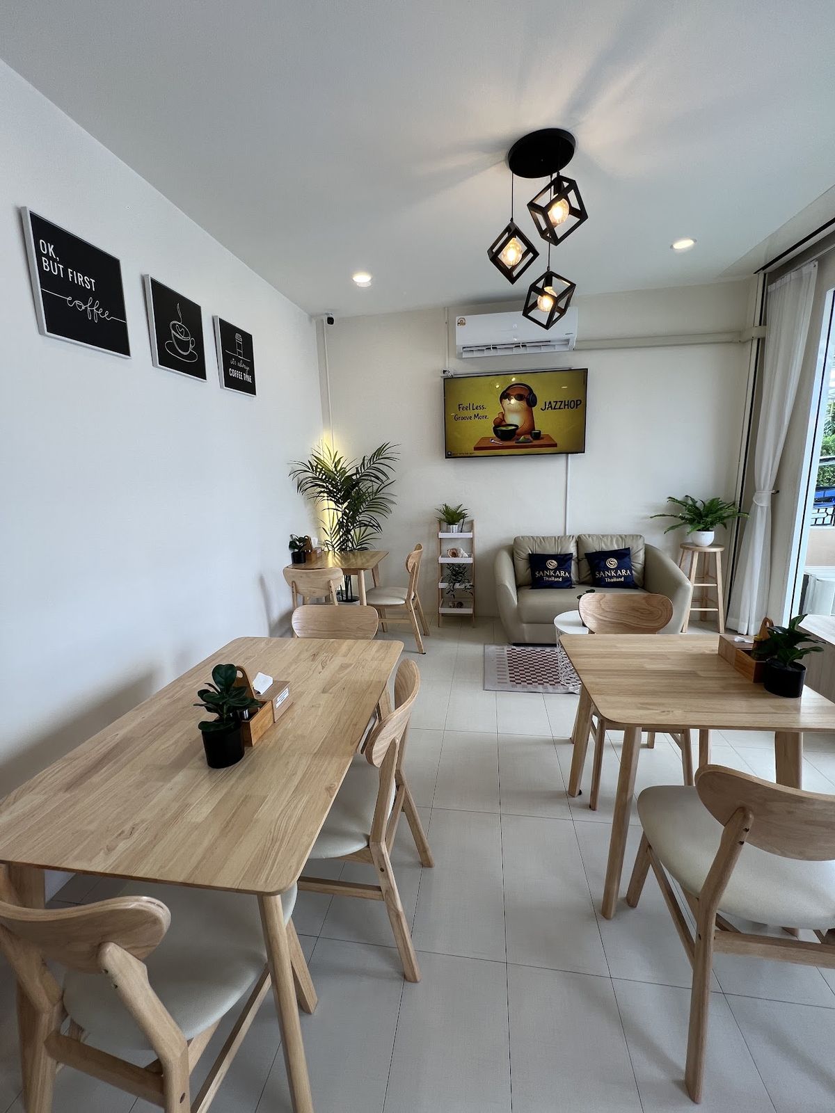 Cafetel by SANKARA room interior in Ao Nam Mao
