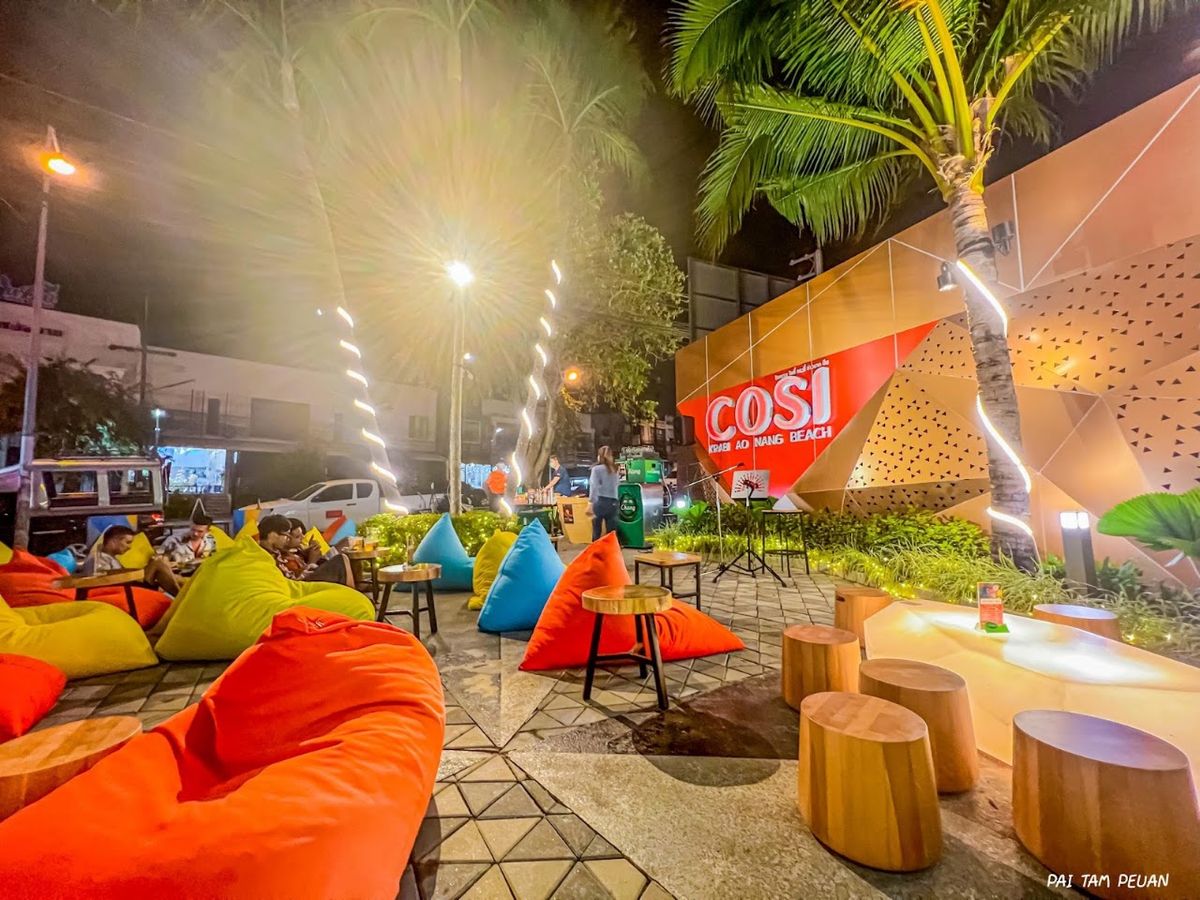 COSI Krabi Ao Nang Beach exterior in Ao Nang