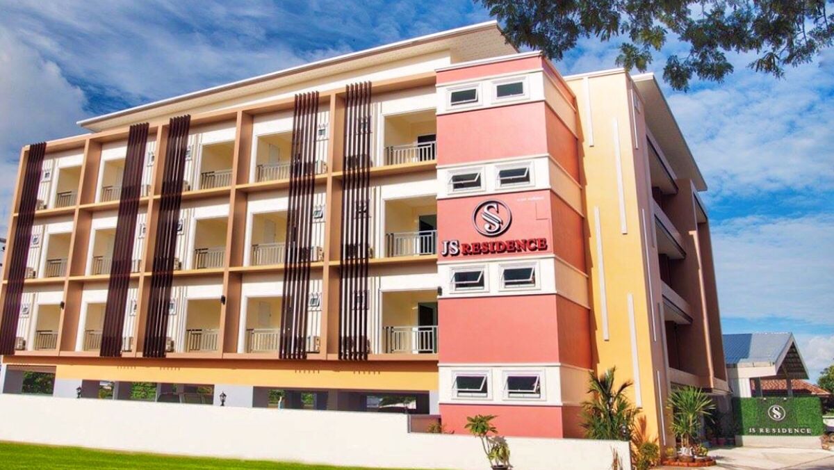 JS Residence Krabi (เจเอส เรสซิเดนซ์) exterior in Krabi Town
