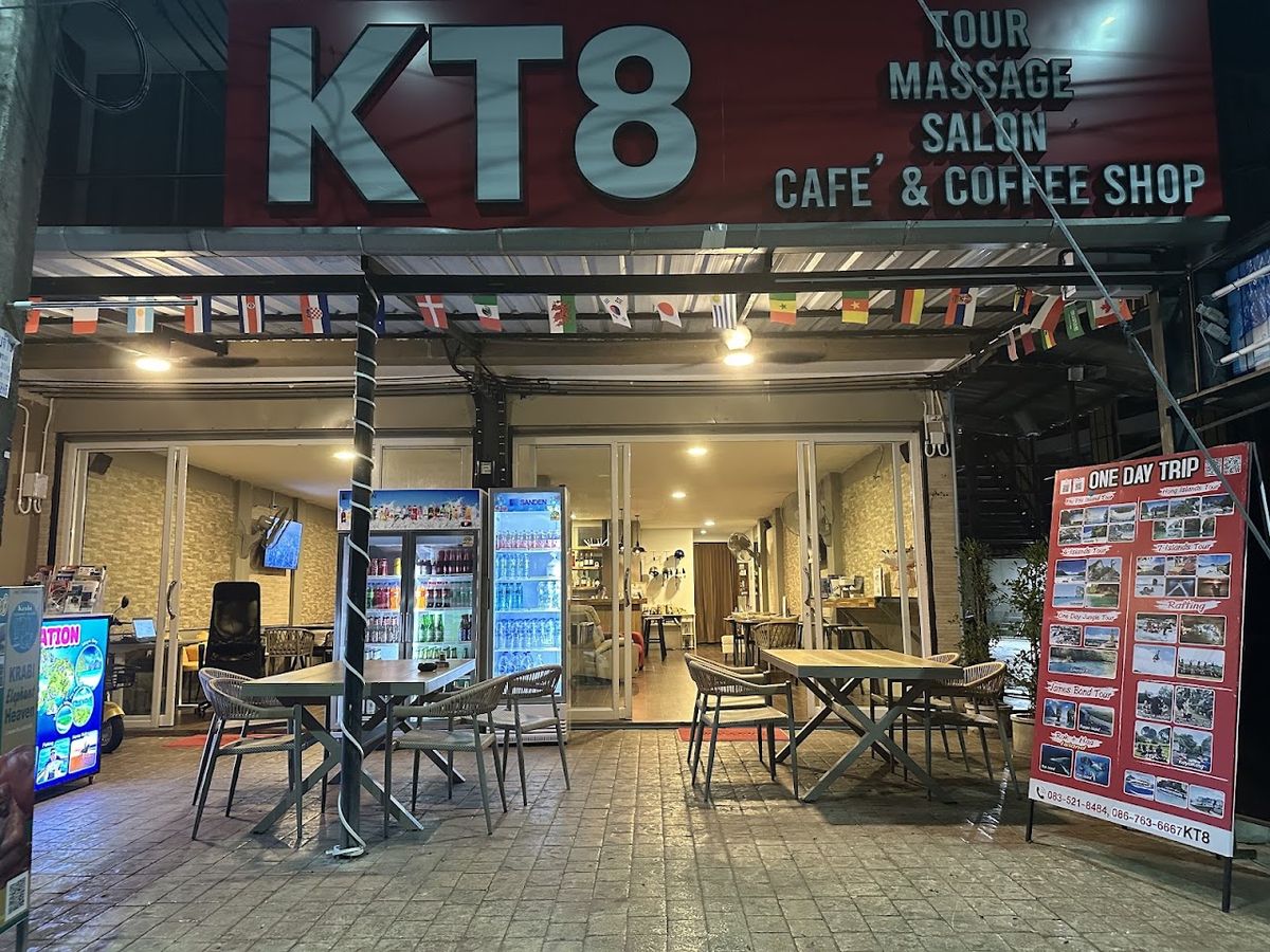 Kt8 Hotel exterior in Tubkaek