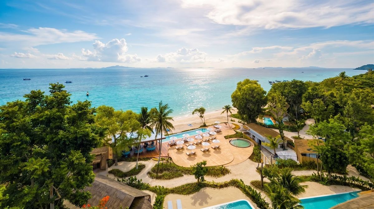 OUTRIGGER Phi Phi Island Resort exterior in Ao Nang