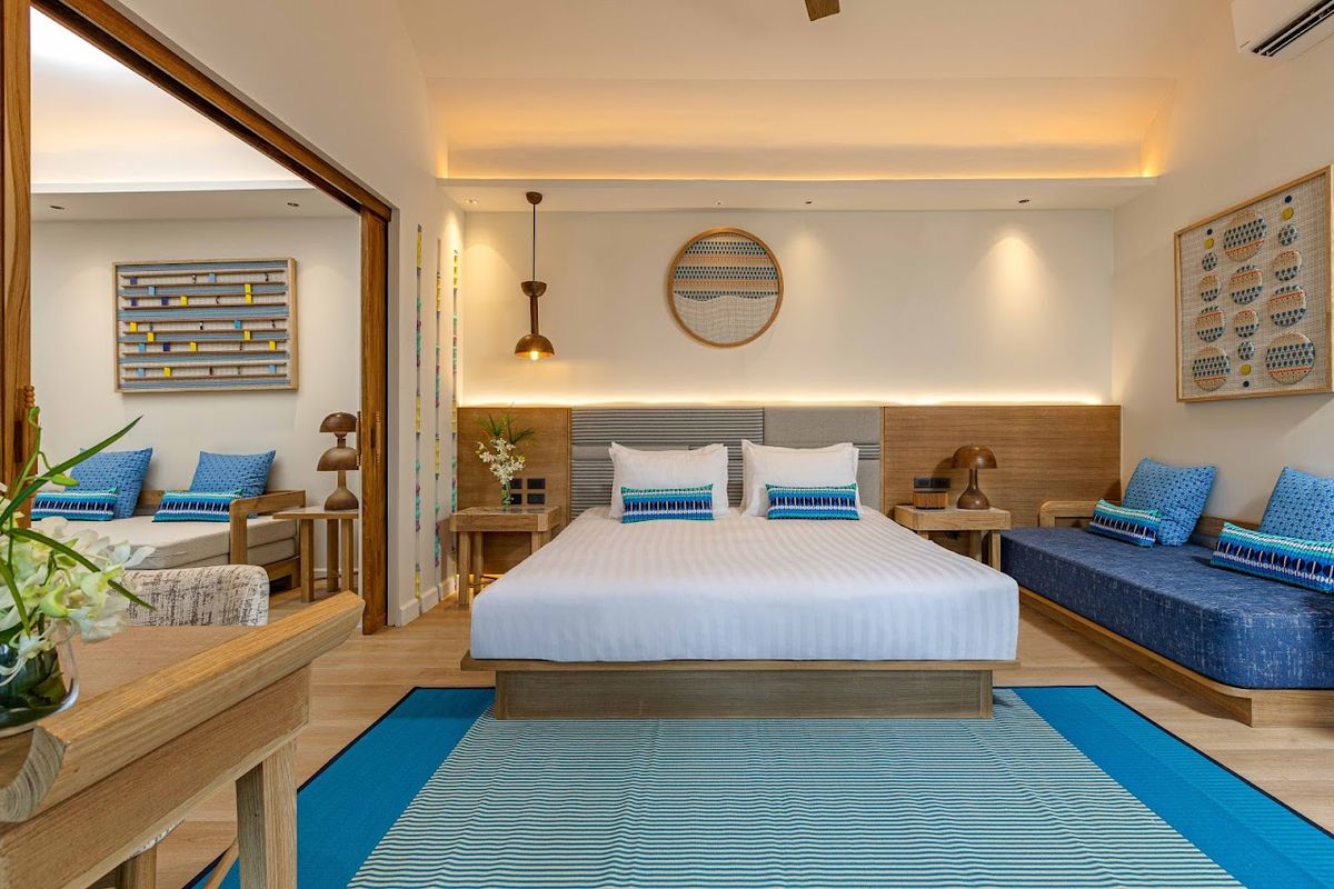 OUTRIGGER Phi Phi Island Resort pool and grounds in Ao Nang