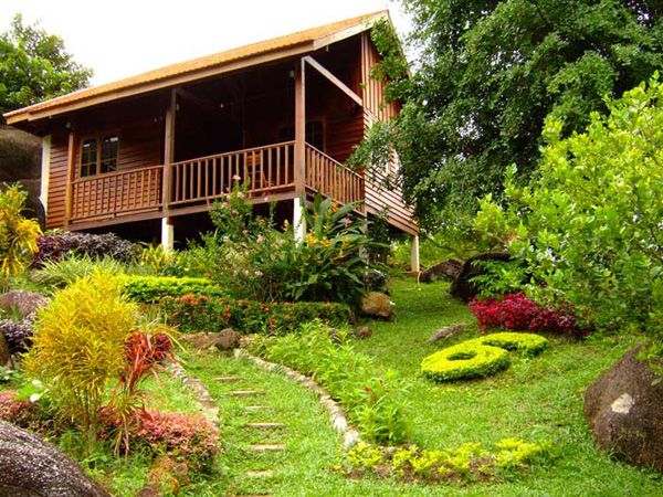 Phanom Bencha Mountain Resort exterior in Klong Muang