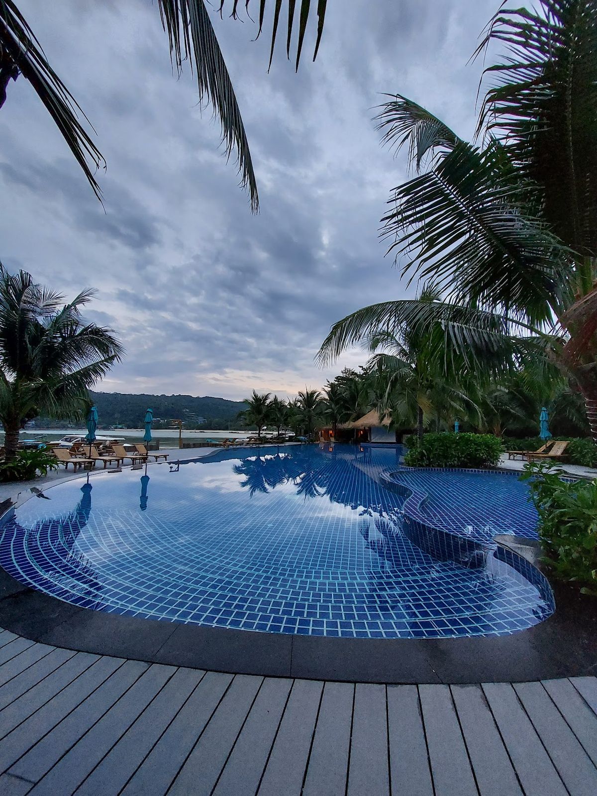 Phi Phi CoCo Beach Resort room interior in Ao Nam Mao