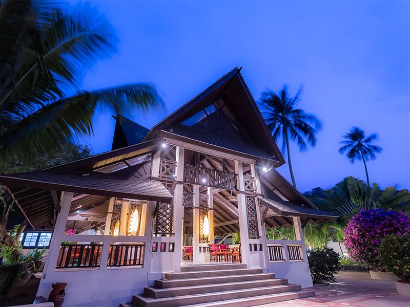 Phi Phi Holiday Resort exterior in Koh Phi Phi