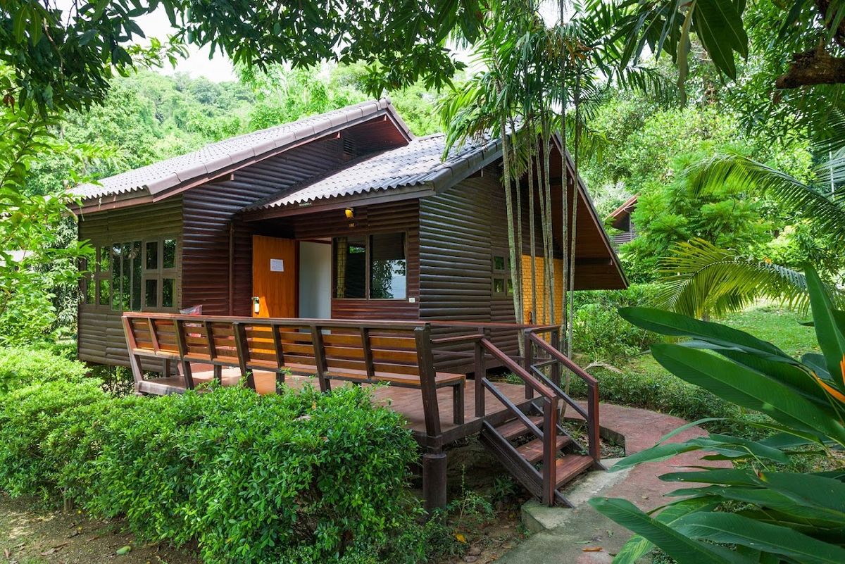 Phi Phi Natural Resort exterior in Koh Phi Phi