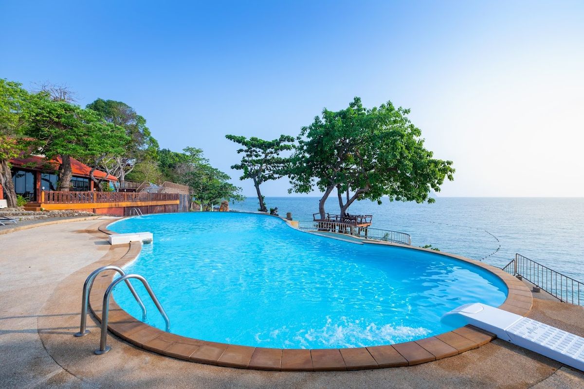 Phi Phi Natural Resort room interior in Ao Nang