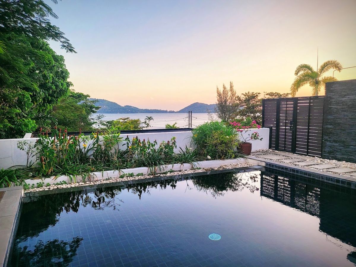 Phi Phi Sand Sea View Resort room interior in Ao Nang