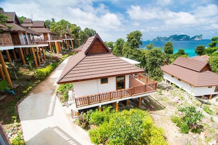 Phi Phi The Beach Resort exterior in Koh Phi Phi