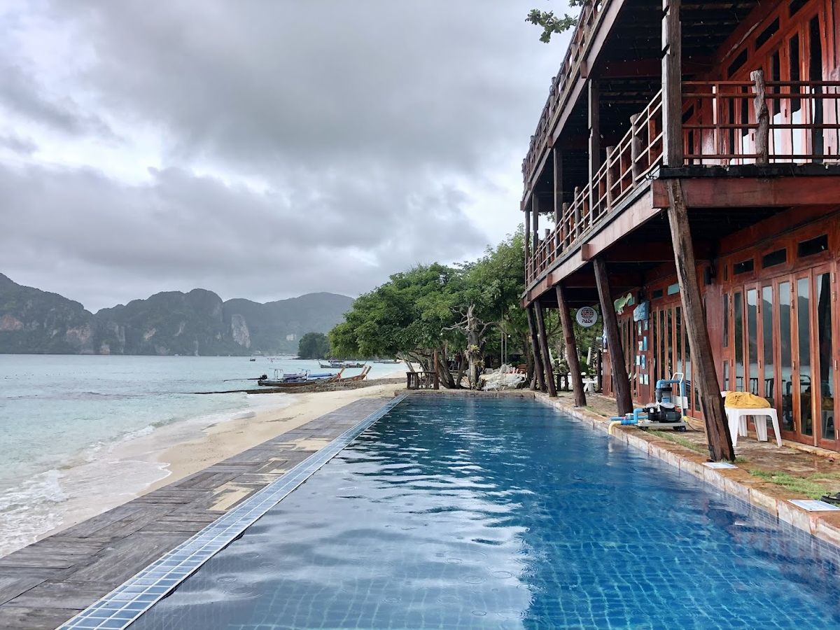Phi Phi The Beach Resort room interior in Koh Phi Phi