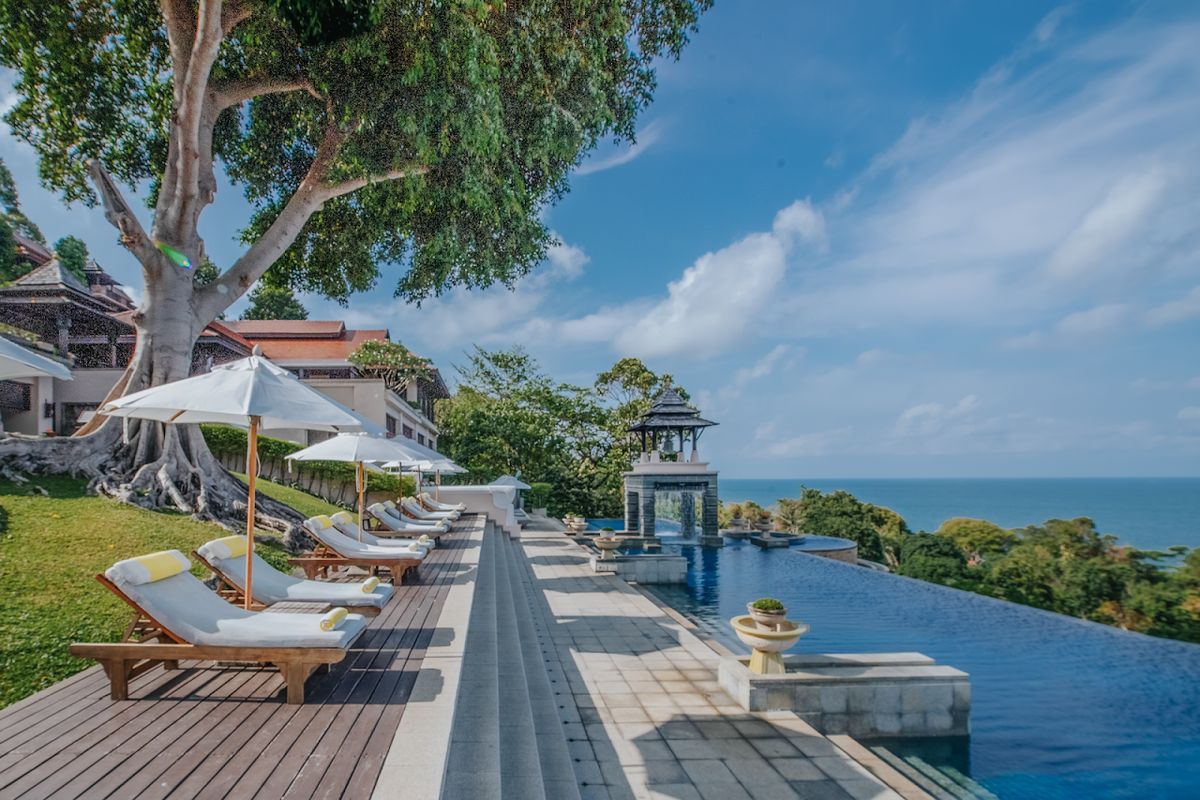 Pimalai Resort and Spa exterior in Ao Nam Mao