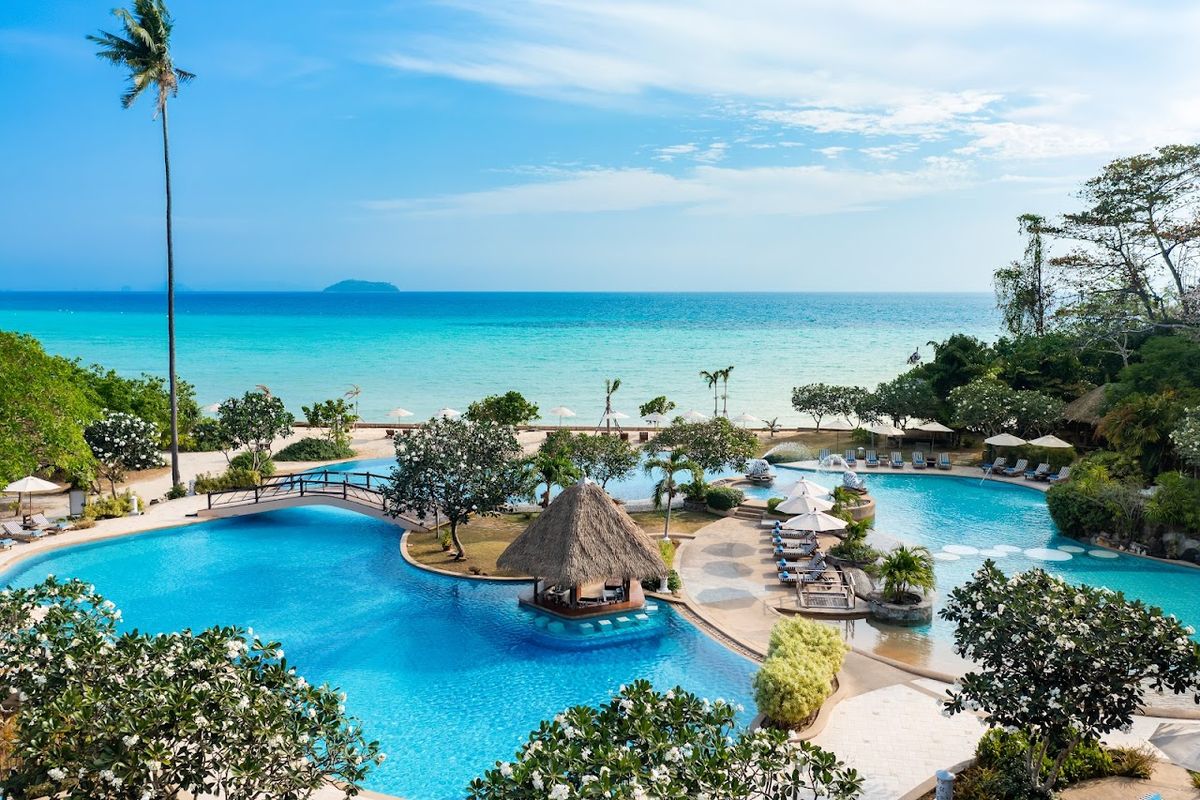 SAii Phi Phi Island Village Resort exterior in Koh Phi Phi