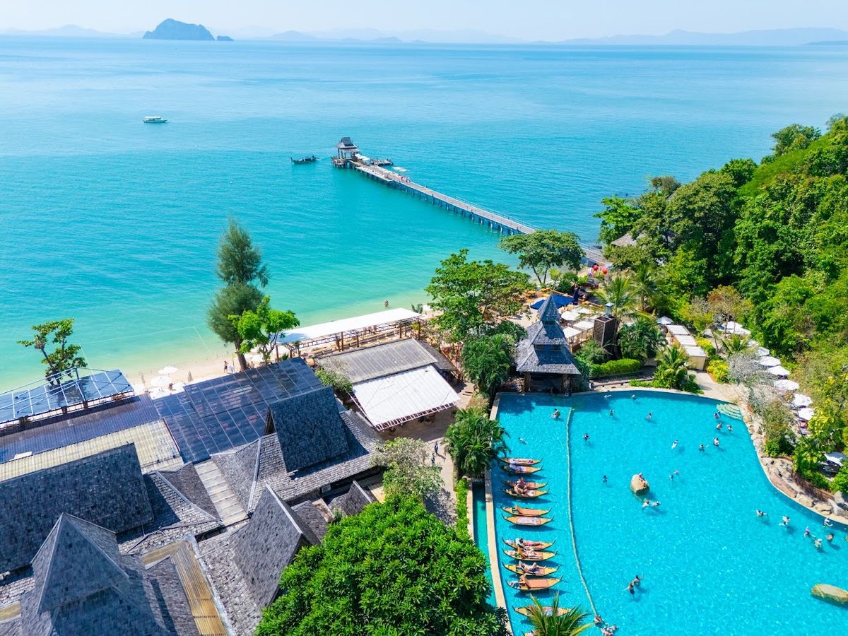 Santhiya Koh Yao Yai Resort & Spa room interior in Ao Nam Mao
