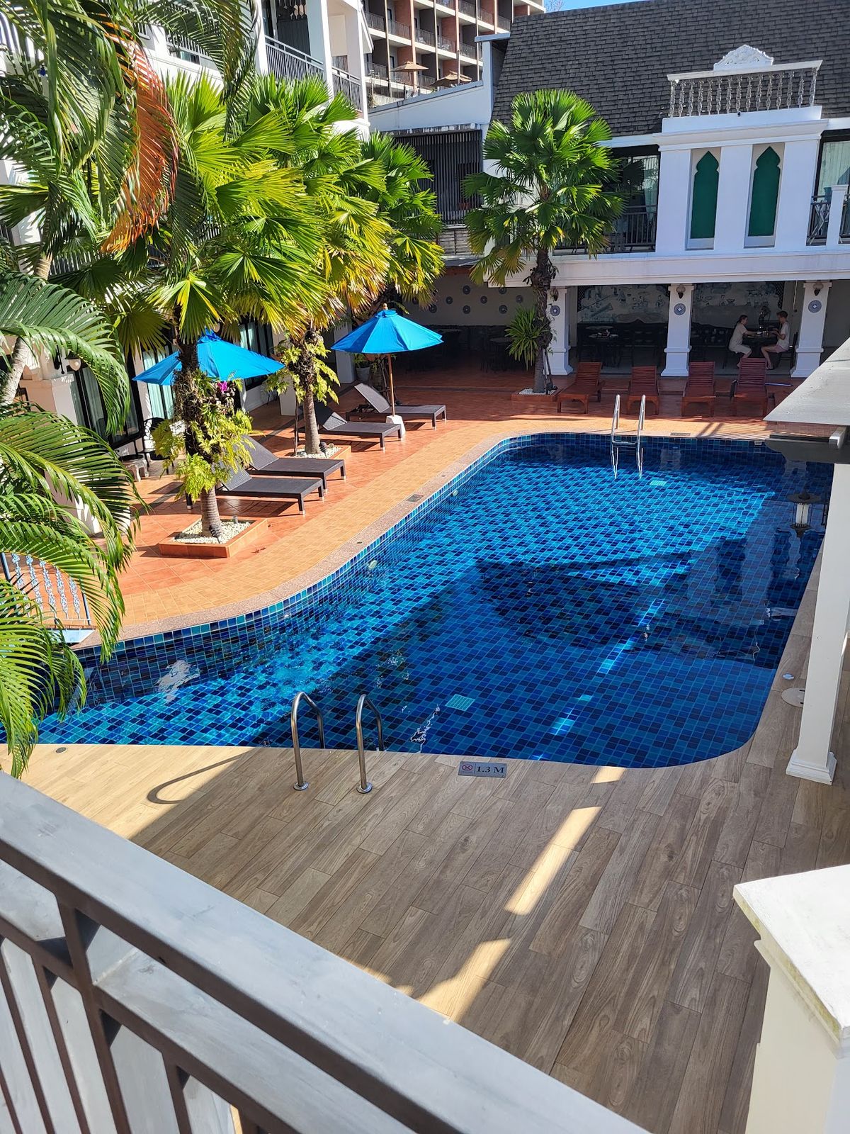 The Lai Thai Luxury Condominiums room interior in Ao Nang