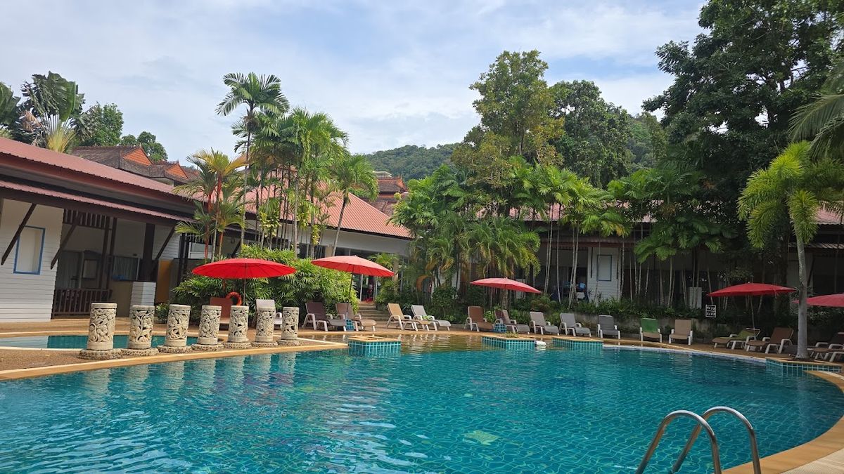 Timber House Resort room interior in Ao Nang