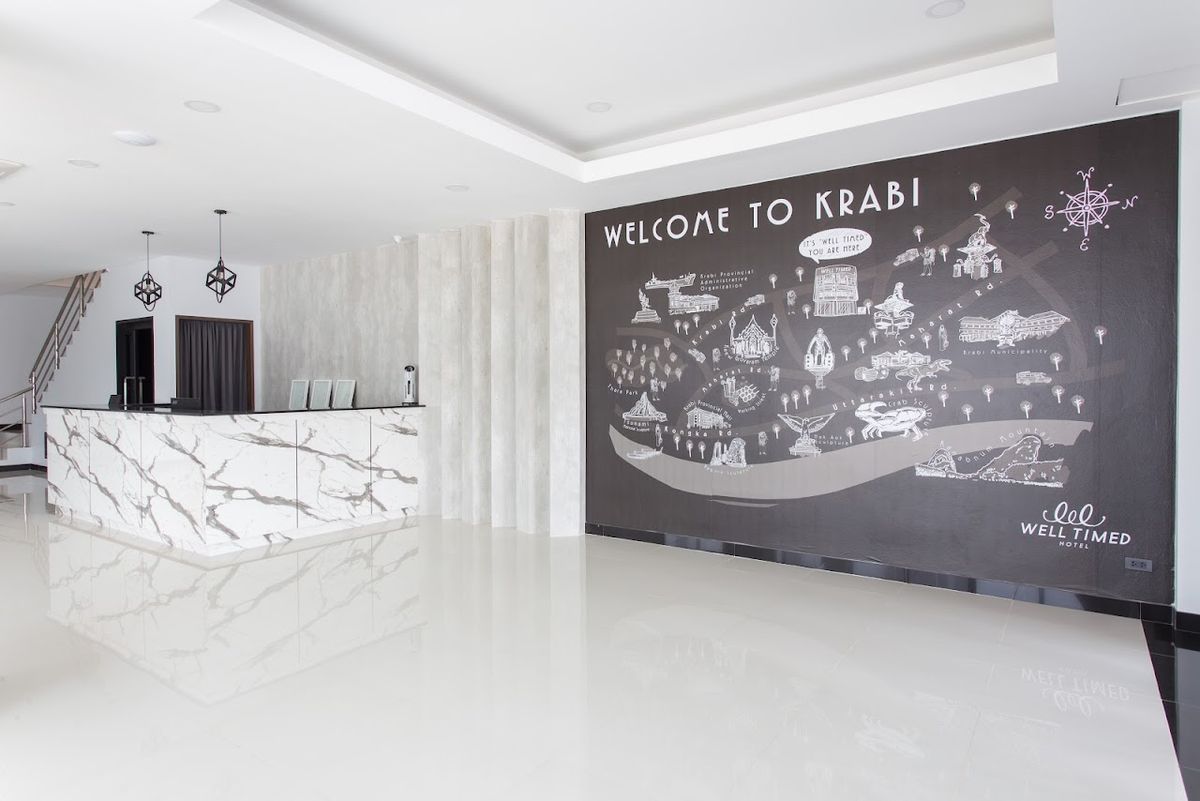 Well Timed hotel facilities in Krabi Town