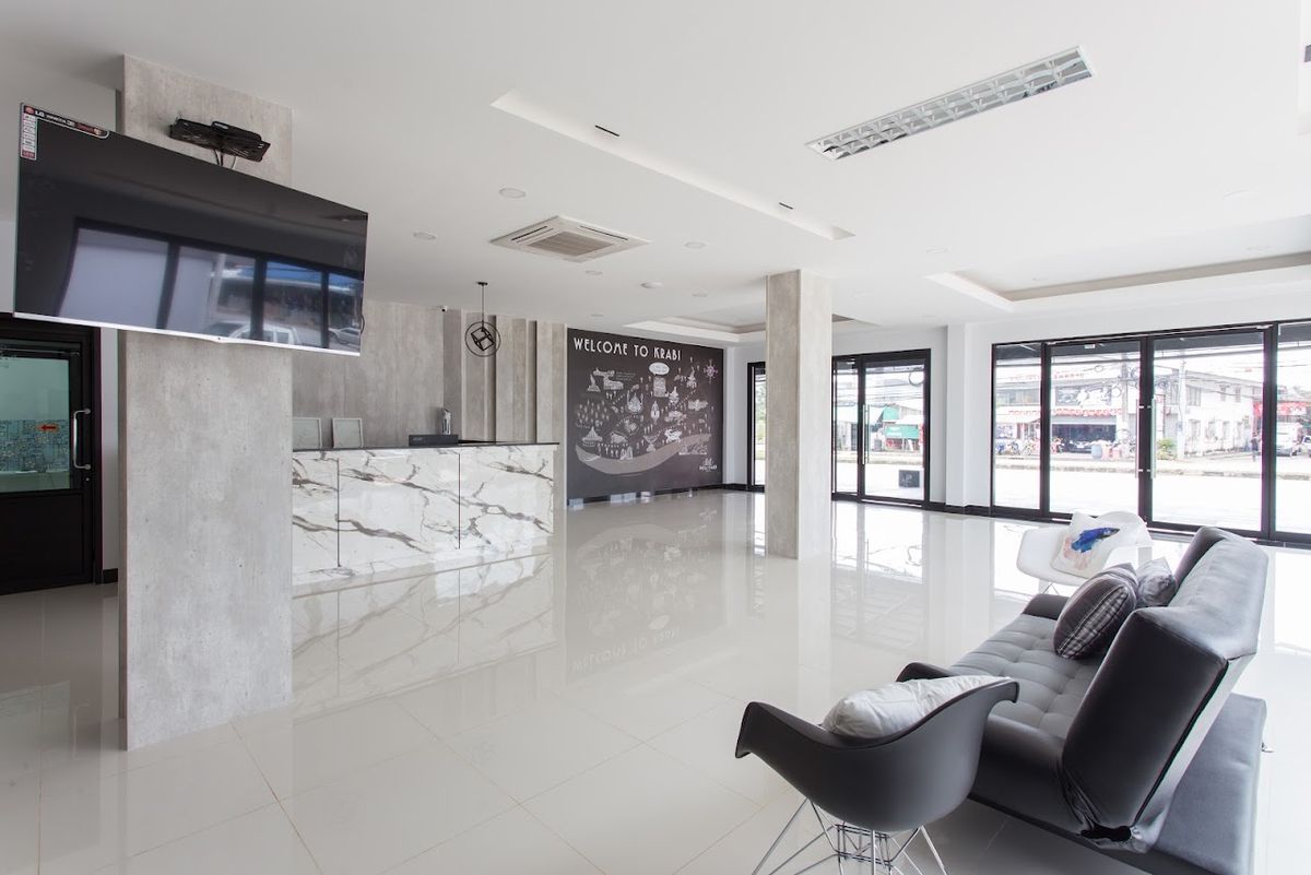 Well Timed hotel room interior in Krabi Town