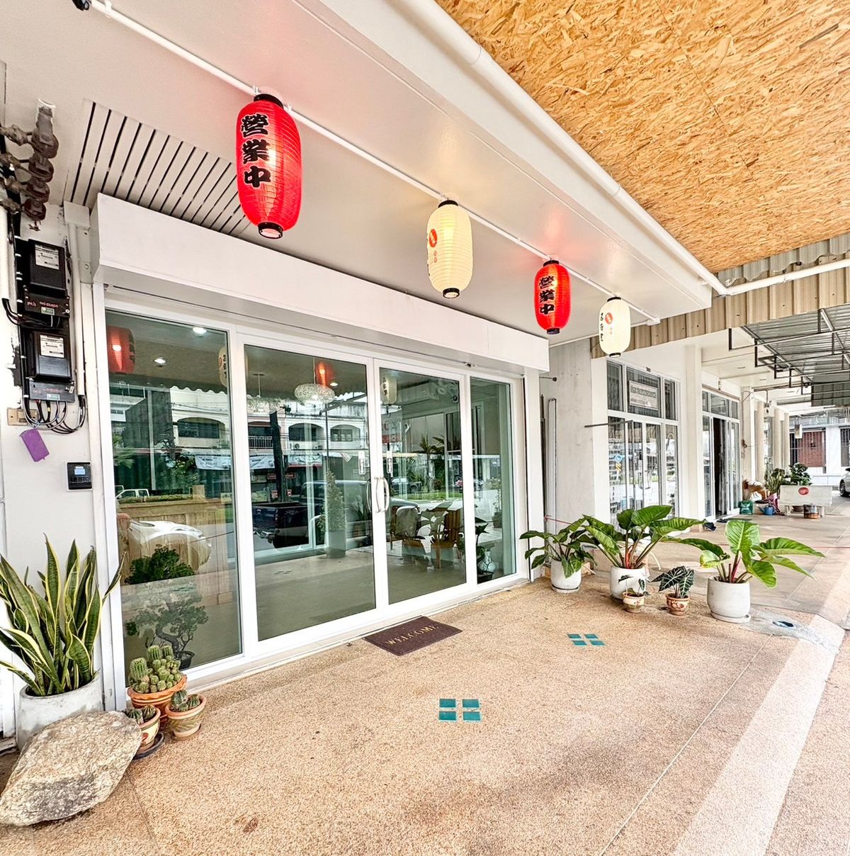 Yoi Hotel krabi exterior in Krabi Town