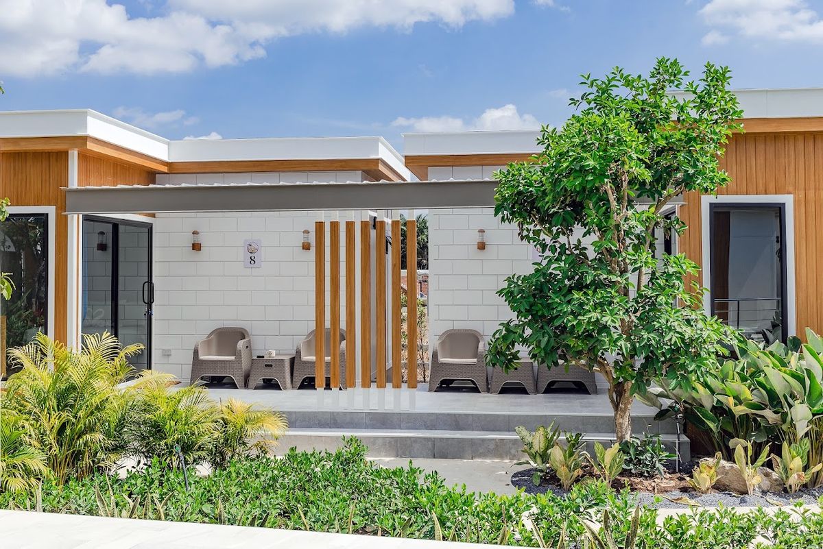 Zana Villas exterior in Ao Nam Mao